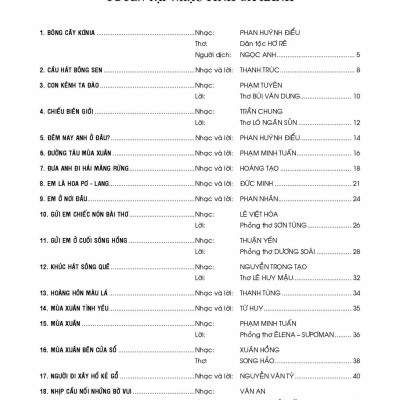 Tuyển Tập Những Bản Tình Ca Đi Cùng Năm Tháng - Tình Ca Xanh