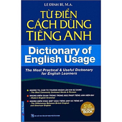 Từ Điển Cách Dùng Tiếng Anh Bản Quyền