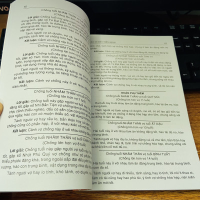 Sách - Căn Duyên Tiền Định - Xem Tuổi Vợ Chồng