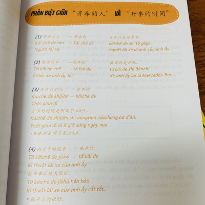 Sách - Phân biệt & giảo thích các điểm ngữ pháp tiếng Trung hay sử dụng sai Tập 2+DVD tài liệu