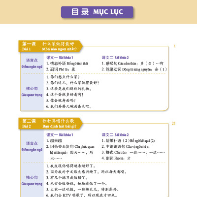 Giáo Trình Tiếng Trung Tăng Cường (Khổ Lớn - In Màu) - Giáo Trình Tổng Hợp 2 (Học Kèm Khóa Học Trực Tuyến Miễn Phí, Tặng File Nghe MP3) 