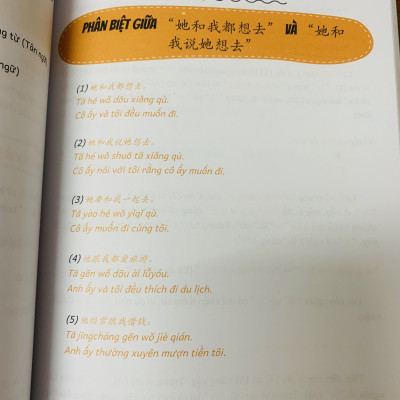 Sách-Combo: Phân biệt & giải thích các điểm ngữ pháp tiếng Trung hay sử dụng sai Tập 1 + Tập 2 +DVD tài liệu