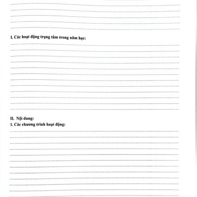 Sổ Tổng Phụ Trách (Tái Bản 2022)