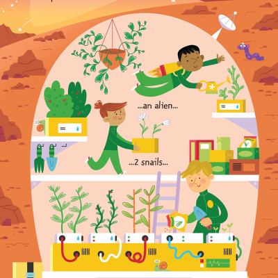 Sách giải đố tiếng Anh- Space Puzzles