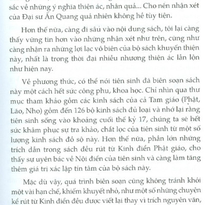 An Sĩ Toàn Thư - Khuyên Người Tin Sâu Nhân Quả - Quyển Thượng