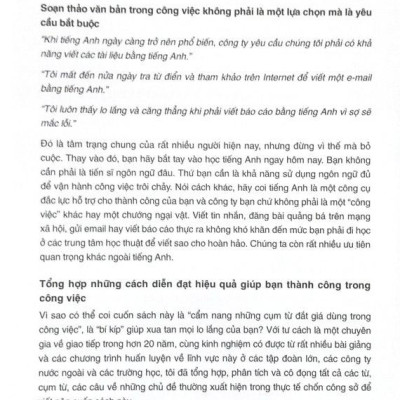Sống Sót Nơi Công Sở English Business Writing - Viết Ư? Chuyện Nhỏ