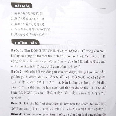 Chinh Phục Kỹ Năng Viết Văn Tiếng Hoa Toàn Tập - Cẩm Nang Viết Văn Dành Cho Học Viên Tự Nâng Cao Trình Độ