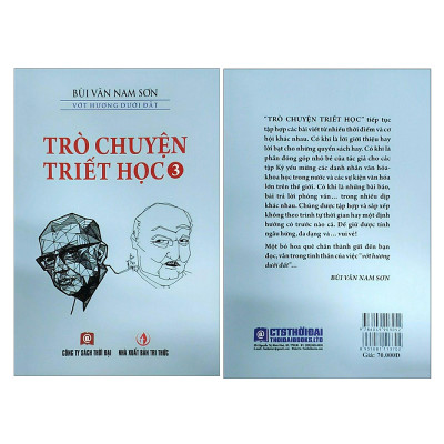 Trò Chuyện Triết Học Tập 3 (Tái Bản)