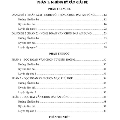 Luyện giải đề HSK5