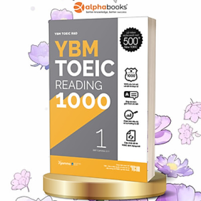 YBM Toeic Reading 1000 - Vol 1 (Tái Bản)