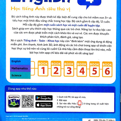 Học Tiếng Anh Siêu Thú Vị: Sách Học 4