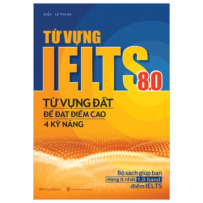 Combo IELTS Foundation và Từ vựng IELTS 8.0