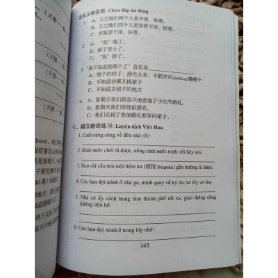 Sách - combo: Bộ giáo trinh 301 câu đàm thoại tiếng hoa giao tiếp 4 quyển ( KHỔ LỚN - BẢN MỚI)
