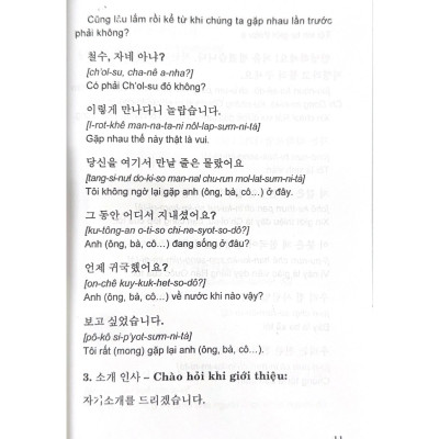 Giao Tiếp Hàn - Việt Trong Cuộc Sống Hàng Ngày - Vanlangbooks