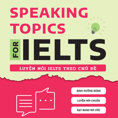 SPEAKING TOPICS FOR IELTS – LUYỆN NÓI IELTS THEO CHỦ ĐỀ – Lê Hồng Đăng – Bizbook – NXB Hồng Đức