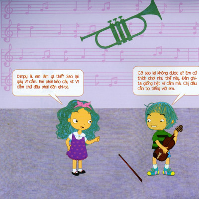 Wizmaker Trình Độ 2 Tập 5 - Nhạc Cụ