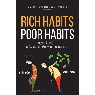 Sách - Rich Habits - Thói Quen Thành Công + Rich Habits Poor Habits - Sự Khác Biệt Giữa Người Giàu Và Người Nghèo - Combo 2 Cuốn - MCBooks