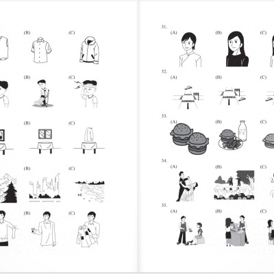 Đề Thi Mô Phỏng Đề Thi Năng Lực Hoa Ngữ - Nhóm A - Quyển 1