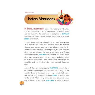 Reading For Good - Partice Makes Perfect