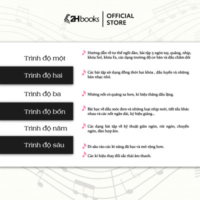 Sách- Phương Pháp Hồng Năm Thứ Nhất Với Đàn PIANO, Tập 1- Giáo Trình dạy PIANO nổi tiếng của Pháp (Tái Bản 2024)- 2HBooks