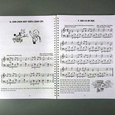 Piano cho thiếu nhi - tuyển tập 220 tiểu phẩm nổi tiếng Phần 2 (CD đàn mẫu)