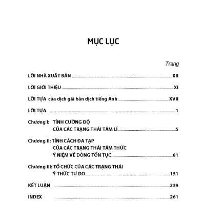 Ý Thức Luận (Essai Sur Les Données Immédiates De La Conscience) - Henri Bergson; Cao Văn Luận dịch; Phạm Anh Tuấn hiệu chú (Tái bản 2024)