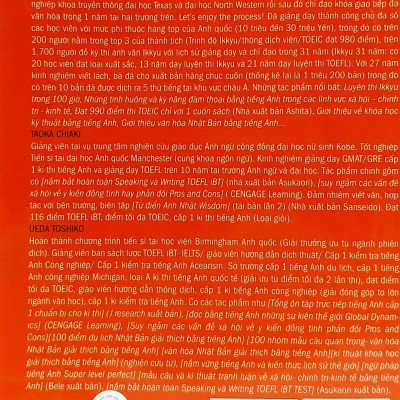 10 Ngày Tập Trung Ôn Tập Cho Bài Thi Toefl IBT