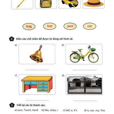 Phiếu Bài Tập Cuối Tuần Tiếng Anh 1 (Biên Soạn Theo Nội Dung Bộ Sách Kết Nối Tri Thức Với Cuộc Sống) - KV