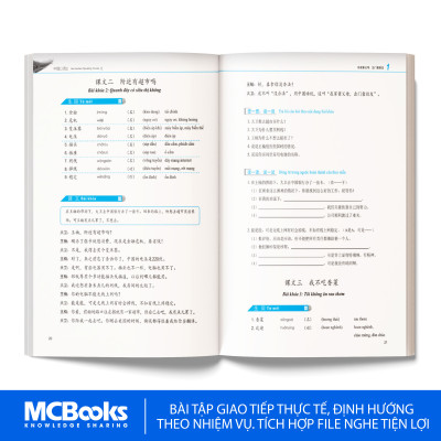 Giáo Trình Phát Triển Hán Ngữ Nói – Giao Tiếp Trung Cấp 2