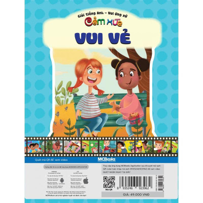 Sách - Giỏi Tiếng Anh - Vui Ứng Xử - Feeling Happy - MCBooks