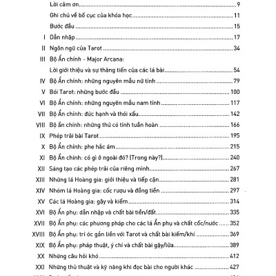 Tarot Nhập Môn