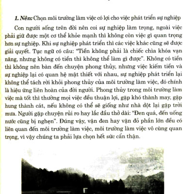 Phong Thủy Trong Kinh Doanh (Tái Bản)