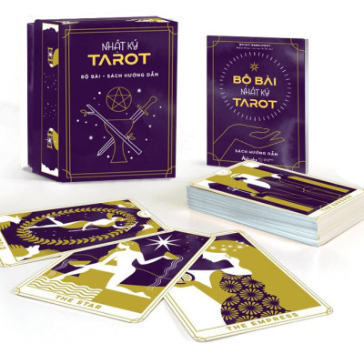 Bộ Bài Nhật Ký Tarot - Kèm Sách Hướng Dẫn (Tái Bản 2022)