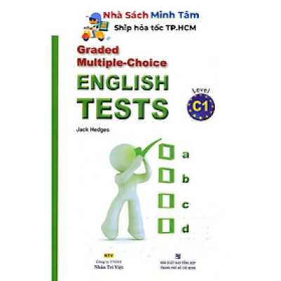 Sách - Graded Multiple - Choice English Test Level C1 (Không CD) - Nhân Trí Việt