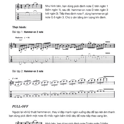 Kỹ Thuật Solo Guitar - VL