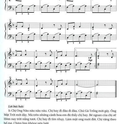 Những Nhạc Khúc Hay & Dễ Soạn Cho Đàn Piano 