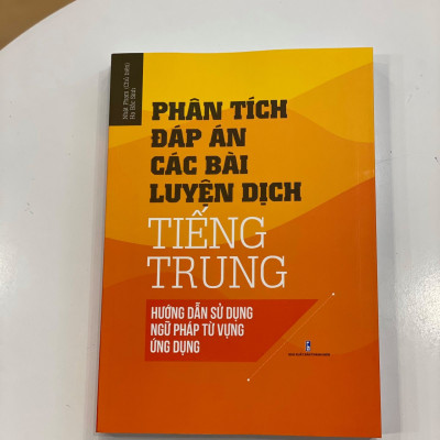 Sách - Combo: Luyện thi HSK cấp tốc tập 3 (tương đương HSK 5+6 kèm CD) + Phân tích đáp án các bài luyện dịch Tiếng Trung + DVD tài liệu