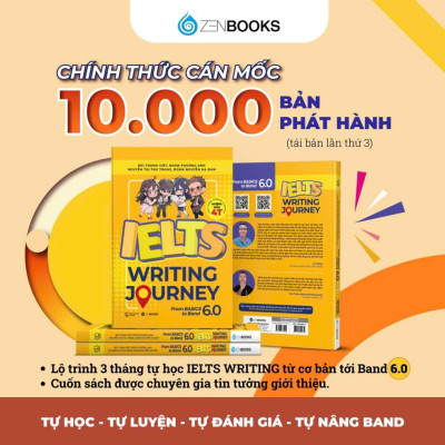 Bộ Sách Mentor + IELTS Writing Journey From Basics To Band 6.0