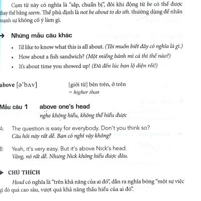 Từ Điển Mẫu Câu Đàm Thoại Tiếng Anh Phổ Biến: Từ A Đến Z