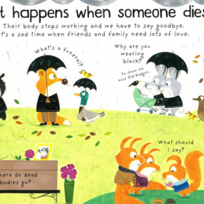 Sách tương tác tiếng Anh - LTF First Q&A Why do things die?