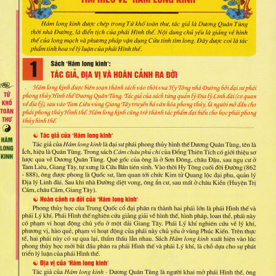 Hám Long Kinh - Tự Xem Long Mạch Phong Thủy (Dương Quân Tùng)