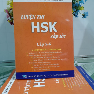 Sách - Combo: Luyện thi HSK cấp tốc tập 3 (tương đương HSK 5+6 kèm CD) + Bài tập luyện dịch tiếng Trung ứng dụng (Sơ -Trung cấp, Giao tiếp HSK có mp3 nghe, có đáp án)+DVD tài liệu