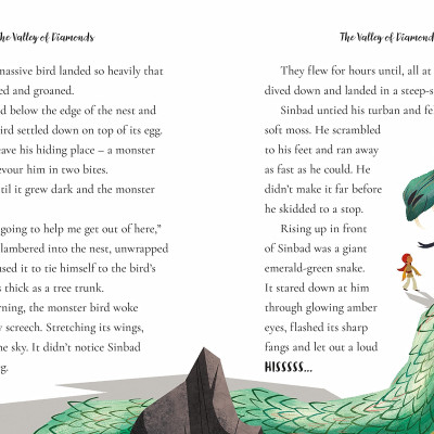 Sách tiếng Anh: Illustrated Stories of Monsters, Ogres and Giants and a Troll