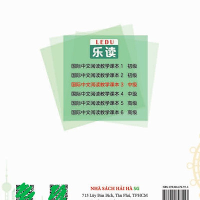LeDu 3 - Giáo Trình Môn Đọc Hiểu Tiếng Trung - Tập 3