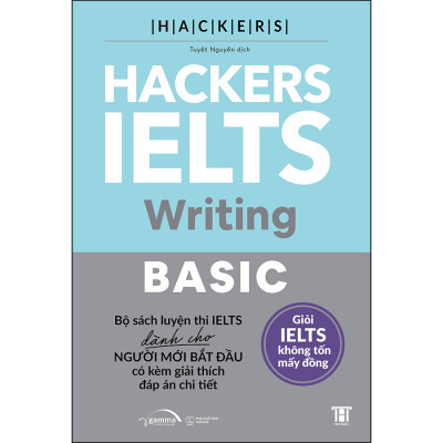 Combo 4 Cuốn: Bộ Hackers IELTS Basic