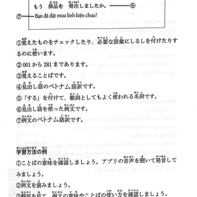 Tiếng Nhật Tại Hiện Trường Làm Việc - Số Tay Từ Vựng Ngành IT