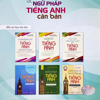 Động Từ Bất Quy Tắc Và Ngữ Pháp Tiếng Anh Căn Bản (Tái Bản 2022)