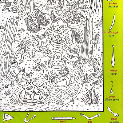 Đố Bạn Tìm Được Tôi - Trái Chuối Chạy Trốn