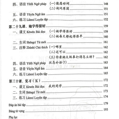 Giáo Trình Hán Ngữ - Tập 1 - Quyển 2