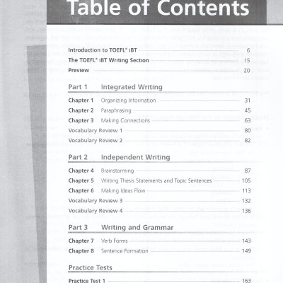 Mastering Skills For The Toefl IBT Writing - Kèm 1 CD